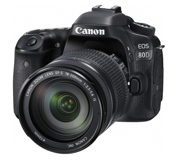 佳能（Canon）EOS&nbsp;80D&nbsp;单反套机