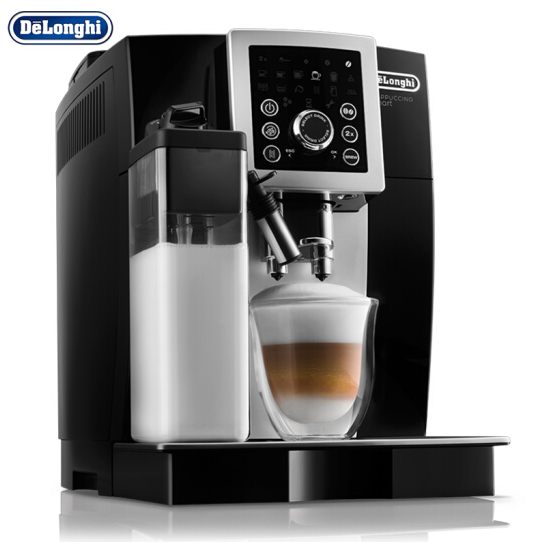 德龙（Delonghi）&nbsp;ECAM23.260.SB&nbsp;全自动咖啡机&nbsp;