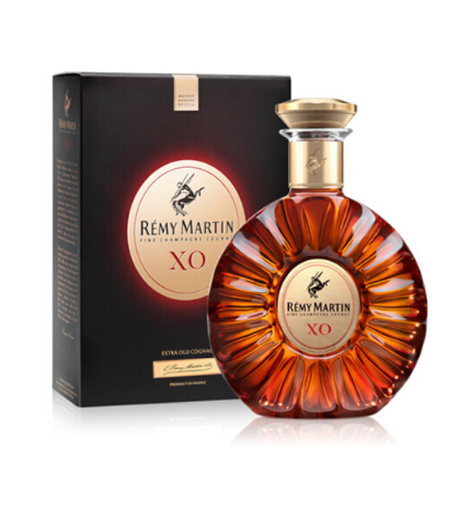 【人头马&nbsp;X.O&nbsp;700ml】人头马（Rémy&nbsp;Martin）洋酒&nbsp;X.O优质香槟区干邑白兰地&nbsp;700ml