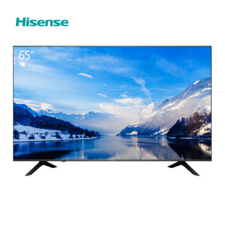 海信（Hisense）H65E3A 65英寸 超高清4K HDR 金属背板