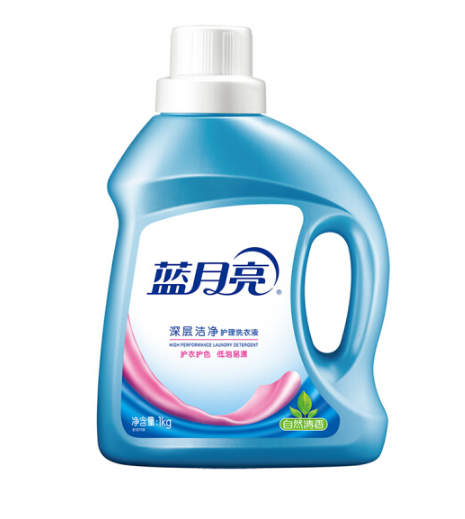 蓝月亮&nbsp;深层洁净洗衣液（自然清香）1kg/瓶